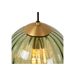 Lucide MONSARAZ Hanglamp-Groen-Ø35-3xE27-40W-Glas