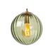 Lucide MONSARAZ Hanglamp-Groen-Ø35-3xE27-40W-Glas