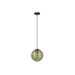 Lucide MONSARAZ Hanglamp-Groen-Ø25-1xE27-40W-Glas