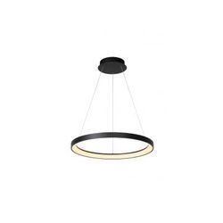 Lucide VIDAL Hanglamp-Zwart-Ø58-LED Dimb.-48W-2700K