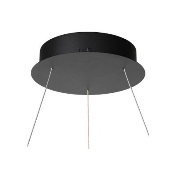 Lucide VIDAL Hanglamp-Zwart-Ø58-LED Dimb.-48W-2700K