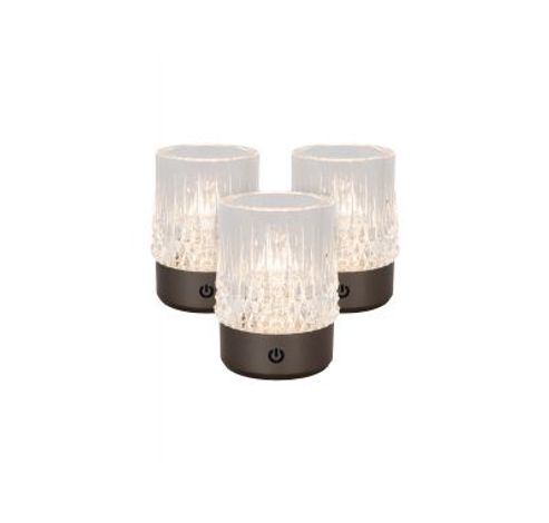 LILI Tafellamp-Mat Go.-Ø8-LED Dimb.-3W-2700K/3000K  Lucide