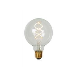 Lucide G95 Fil. lamp-Transp.-LED Dimb.-1xE27-4,9W-2700K