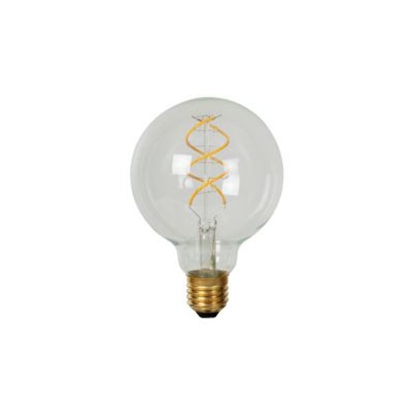 Lucide G95 Fil. lamp-Transp.-LED Dimb.-1xE27-4,9W-2700K