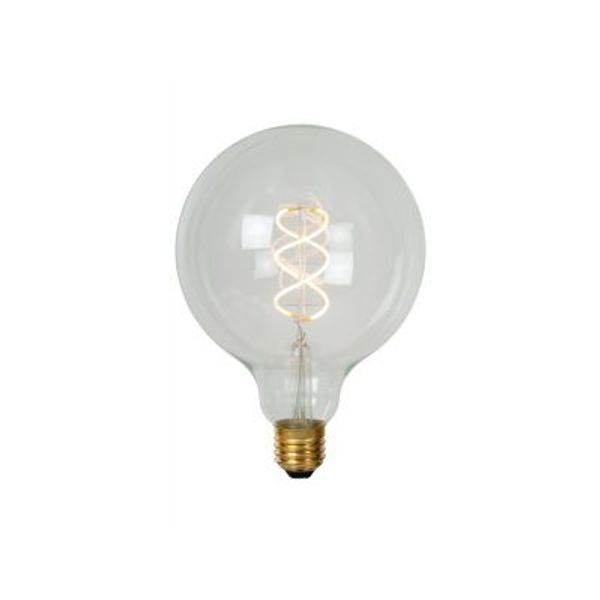 Lucide G125 Fil. lamp-Transp.-LED Dimb.-1xE27-4,9W-2700K