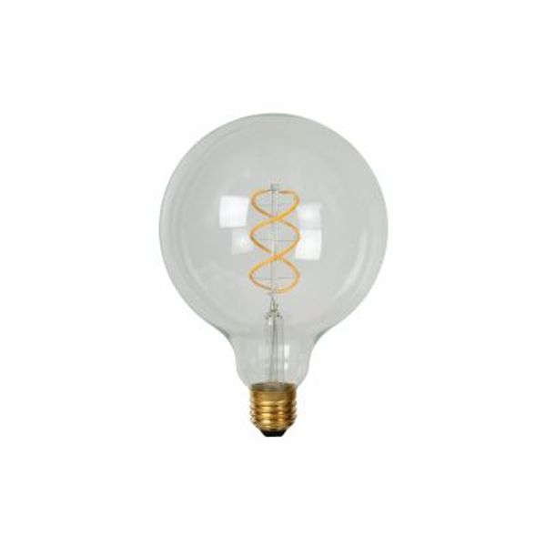 Lucide G125 Fil. lamp-Transp.-LED Dimb.-1xE27-4,9W-2700K