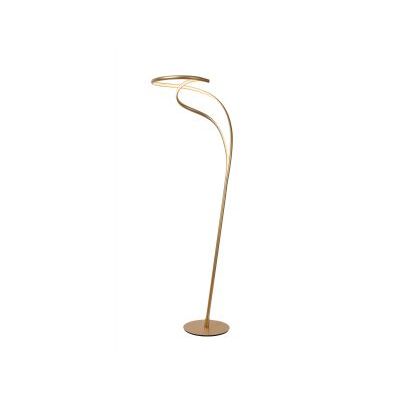 SARDANA Vloerlamp-Mat Go.-Ø43,5-LED Dimb.-30,5W  Lucide