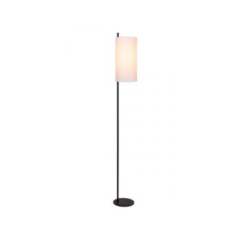 MAGIC Vloerlamp-Zwart-Ø24-1xE27-40W-Metaal  Lucide