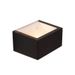 Lucide BRIDA Wandlamp Buiten-Zwart-LED Dimb.-3,7W-2700K