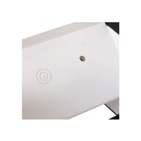 Lucide BRIDA Wandlamp Buiten-Zwart-LED Dimb.-3,7W-2700K