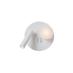 Lucide MATIZ Bedlamp-Wit-LED-3,7W-3000K