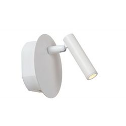 Lucide JOLIJN Bedlamp-Wit-Ø10,2-LED-2W-3000K