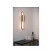 Lucide THELMA Wandlamp-Zwart-LED Dimb.-22W2700K-Alumin.