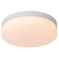 Lucide BISKIT Plafonnière Badk.-Wit-Ø28-LED-18W-2700K