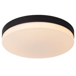 Lucide BISKIT Plafonnière Badk.-Zwart-Ø40-LED-36W-2700K