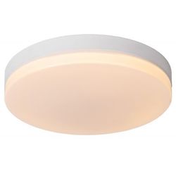 Lucide BISKIT Plafonnière Badk.-Wit-Ø40-LED-36W-2700K