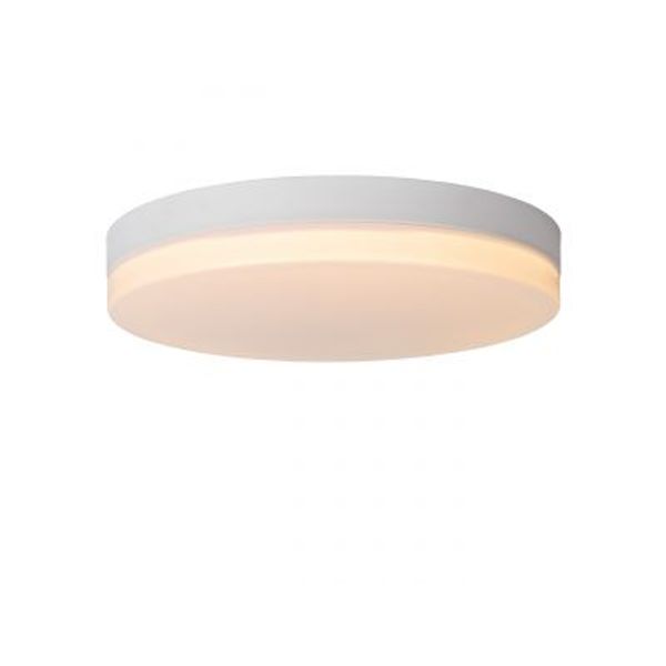 Lucide BISKIT Plafonnière Badk.-Wit-Ø40-LED-36W-2700K