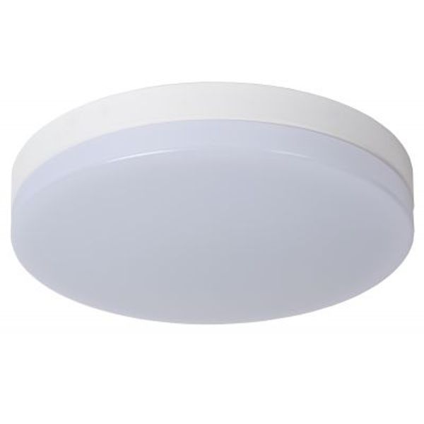 Lucide BISKIT Plafonnière Badk.-Wit-Ø40-LED-36W-2700K