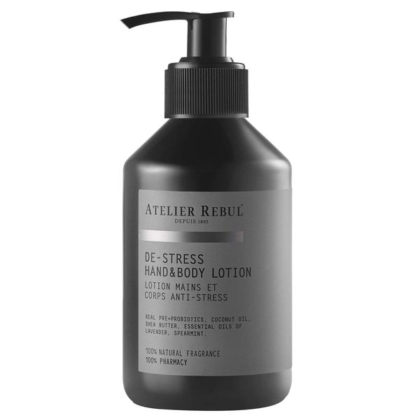 Atelier Rebul De-Stress Hand & Body Lotion 250ml