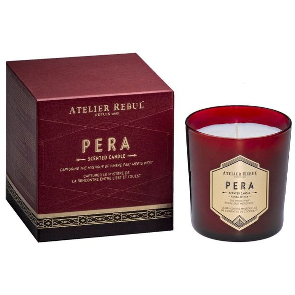 Atelier Rebul Pera Geurkaars 210g