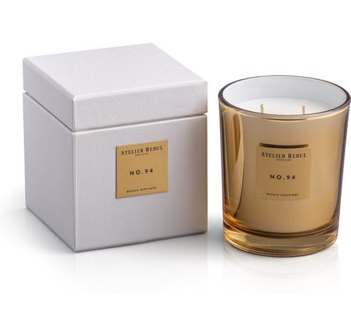 ATELIER REBUL COLLECTION PRIVEE SCENTED CANDLE NO: 94 350GR (ART.# 593)  Atelier Rebul