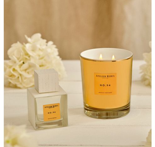 ATELIER REBUL COLLECTION PRIVEE SCENTED CANDLE NO: 94 350GR (ART.# 593)  Atelier Rebul