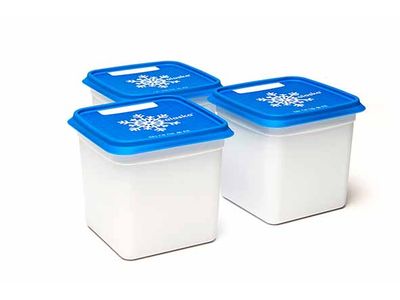 Alaska Vershouddoos Set3 1200 Ml 12,8x12,8xh17cm