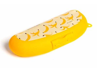 Fresh & Fruity Bananendoos Geel 22,3x9xh5cm