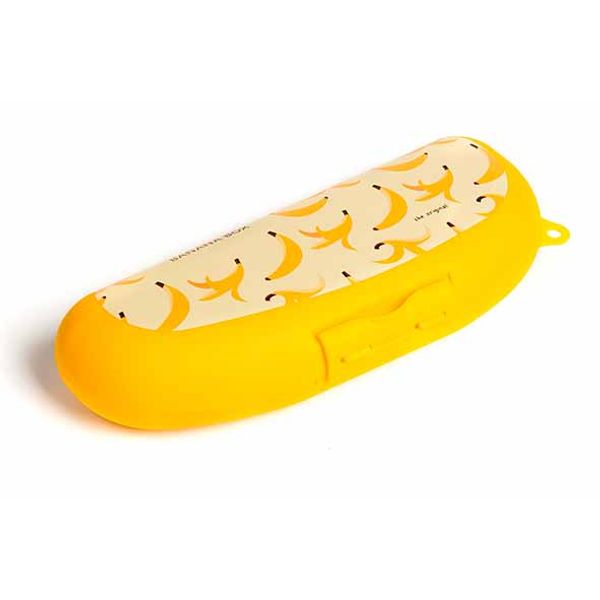 DBP Fresh & Fruity Bananendoos Geel 22,3x9xh5cm