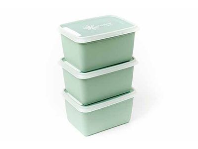 Alaska Bio Vershouddoos 1000ml Set3 17x12,8xh8,9cm