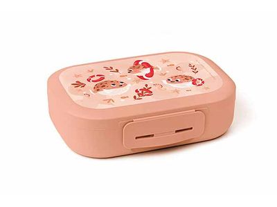 Amuse Clip Lunchbox Medium Blowfish Zalm 18x13,2xh5cm
