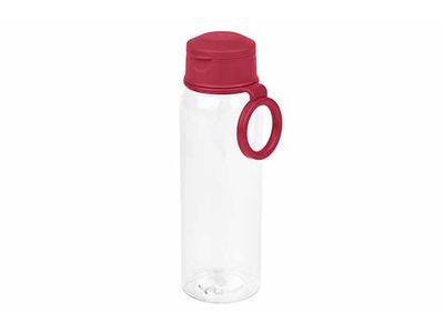 Amuse Drinkfles Ruby 500ml Tritan D6,5xh21,5cm - Met Handvat