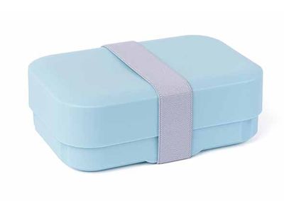 Amuse Lunchbox Medium Blauw 18,5x12,5xh5cm