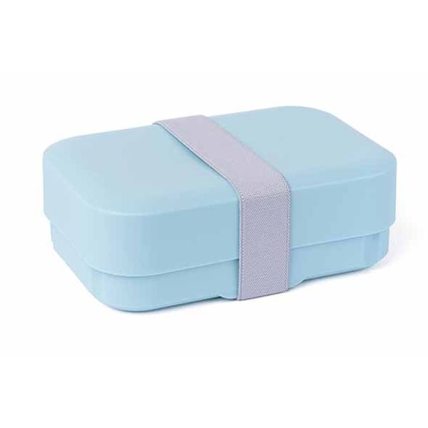 DBP Amuse Lunchbox Medium Blauw 18,5x12,5xh5cm