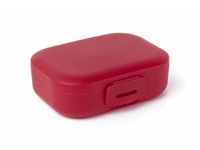 Amuse Snackbox Small Ruby 10,9x8xh3,7cm