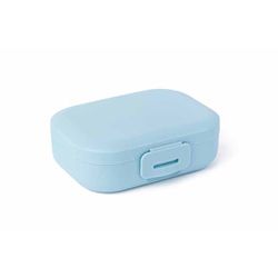 DBP Amuse Snackbox Small Blauw 10,9x8xh3,7cm