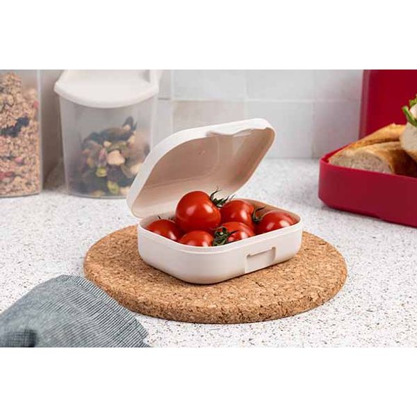 DBP Amuse Snackbox Small Sand 10,9x8xh3,7cm