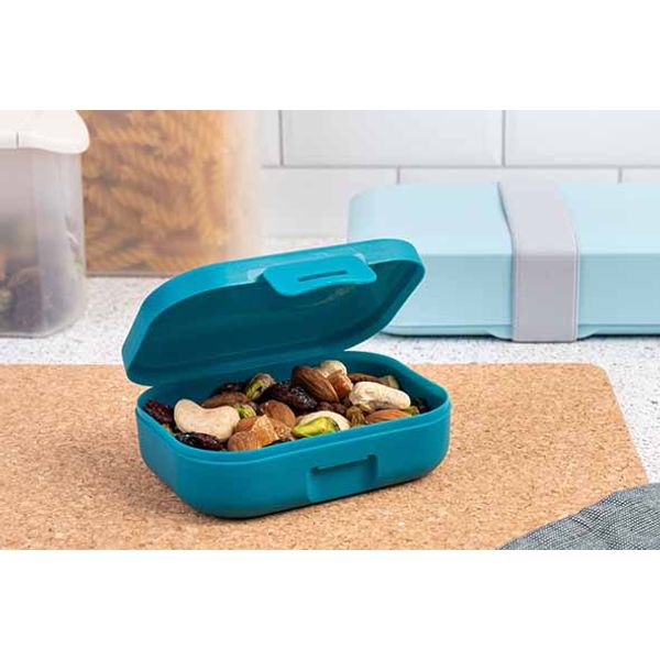 DBP Amuse Snackbox Small Deep Sea Green 10,9x8xh3,7cm