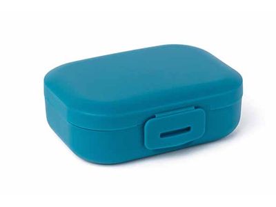 Amuse Snackbox Small Deep Sea Green 10,9x8xh3,7cm