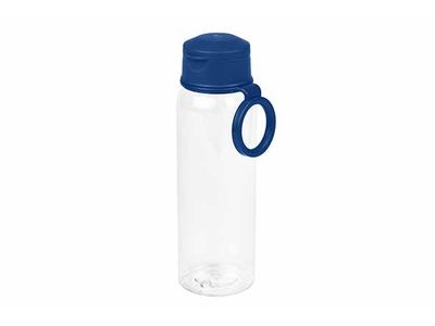 Amuse Drinkfles Navy 500ml Tritan D6,5xh21,5cm - Met Handvat