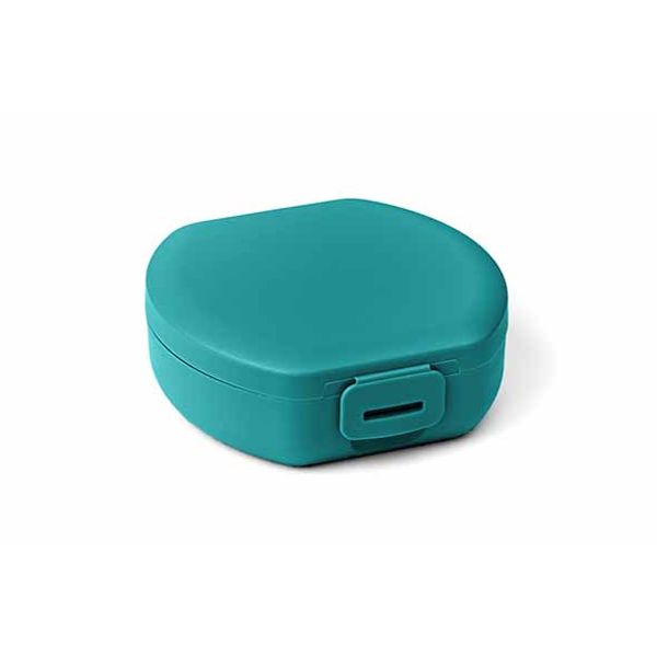 DBP Amuse Snackbox Small Rond Deep Sea Green 11,2x11xh4cm