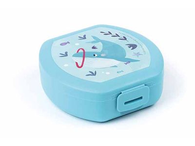 Amuse Snackbox Small Rond Whale 11,2x11xh4cm