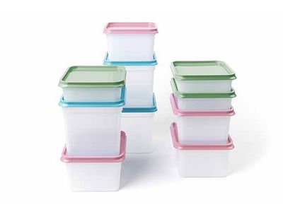 Amuse Vershouddoos Set10 3x400 Ml - 4x750 Ml - 3x1200 Ml