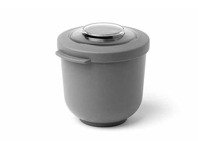 Amuse Lunch Bowl Grijs 500 Ml 10,4x10,4xh8,6cm