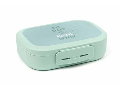 Amuse Plus Clip Lunchbox Bio 18x13,2xh5cm