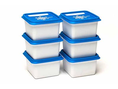 Alaska Vershouddoos Set6 200 Ml 8,3x8,3xh12,9cm