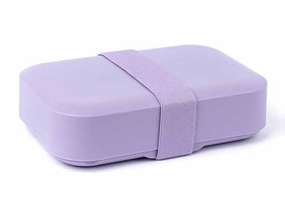 Amuse Lunchbox Medium Lavender 18,5x12,5 Xh5cm