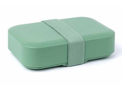 Amuse Lunchbox Medium Sage 18,5x12,5x H5cm