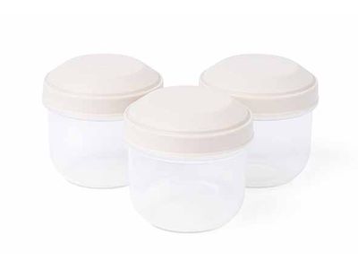 Rikko Snackbox Oat Set3 D7,7xh7,5cm