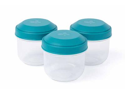 Rikko Snackbox Lagoon Set3 D7,7xh7,5cm